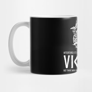 Norse Mythology Proverb - Victory - Nordic Viking God Odin Mug